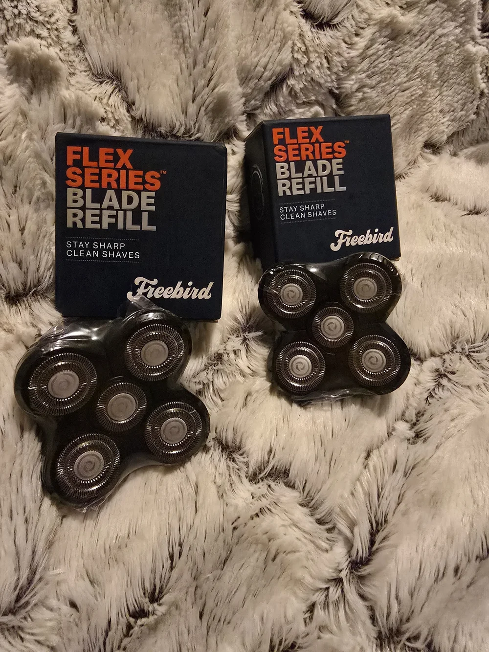 Freebird Flex Series Blade Refill Set Of 2 New In Box Sealed